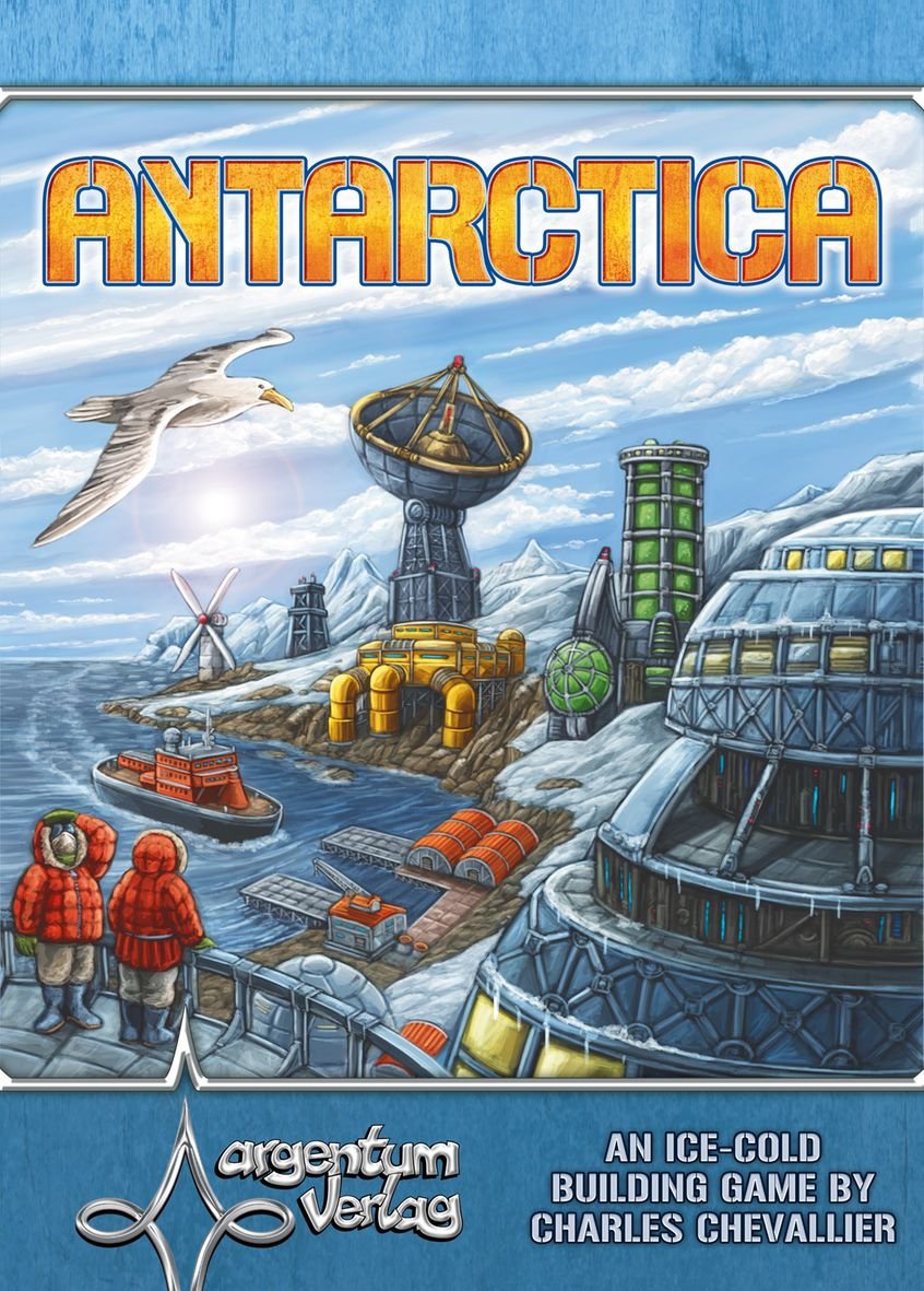Amazon.com: Funforge Antarctica Board Game : Toys & Games